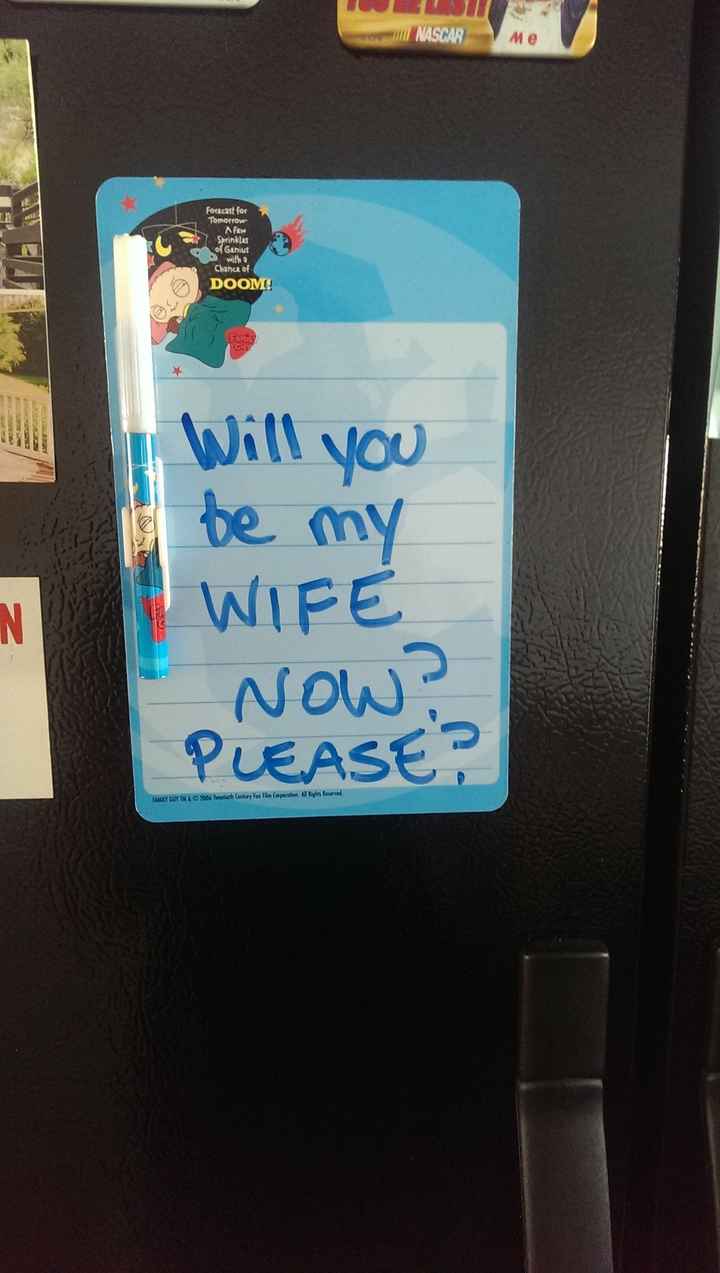 NWR: It really is the little things! :)