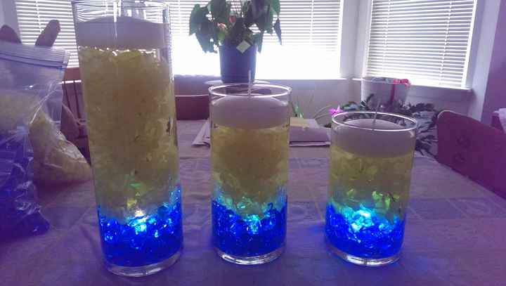 Possibly Finished Centerpieces...... (opinions needed) UPDATED