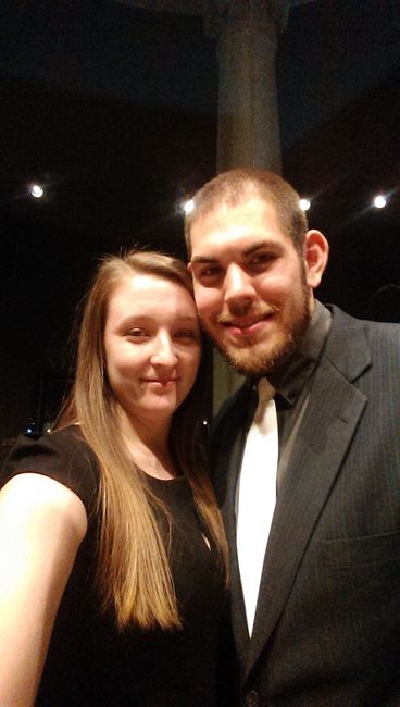 Share your favorite  non professional picture of you, and your SO