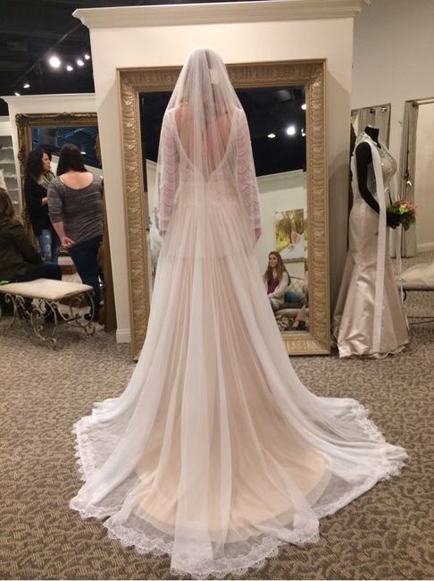 I bought a wedding dress!!
