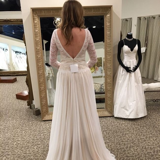 Picked up my dress! Now... alterations?