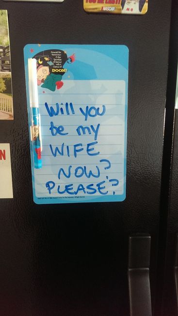 NWR: It really is the little things! :)
