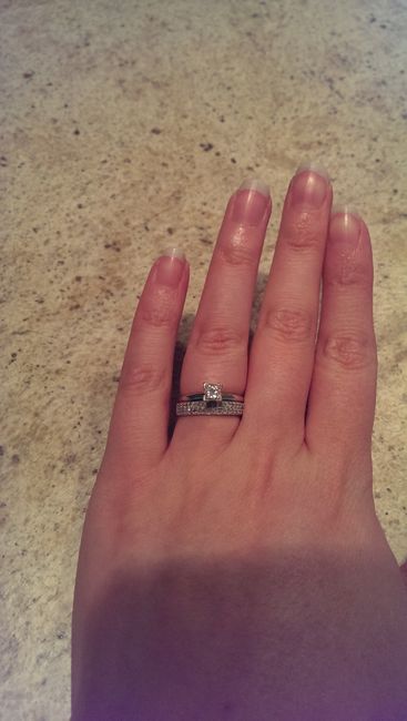 Need opinions on my wedding band.....