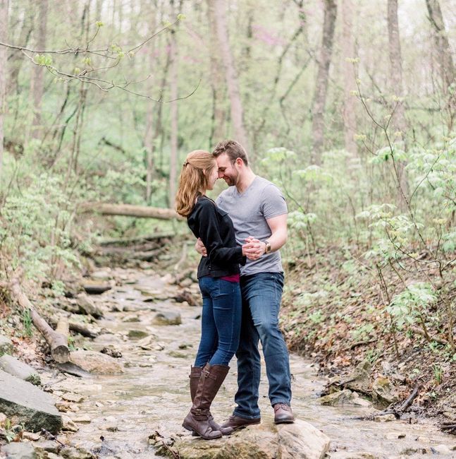 Show me your favorite engagement shot. 1