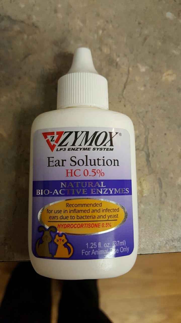 NWR: dog ear infection