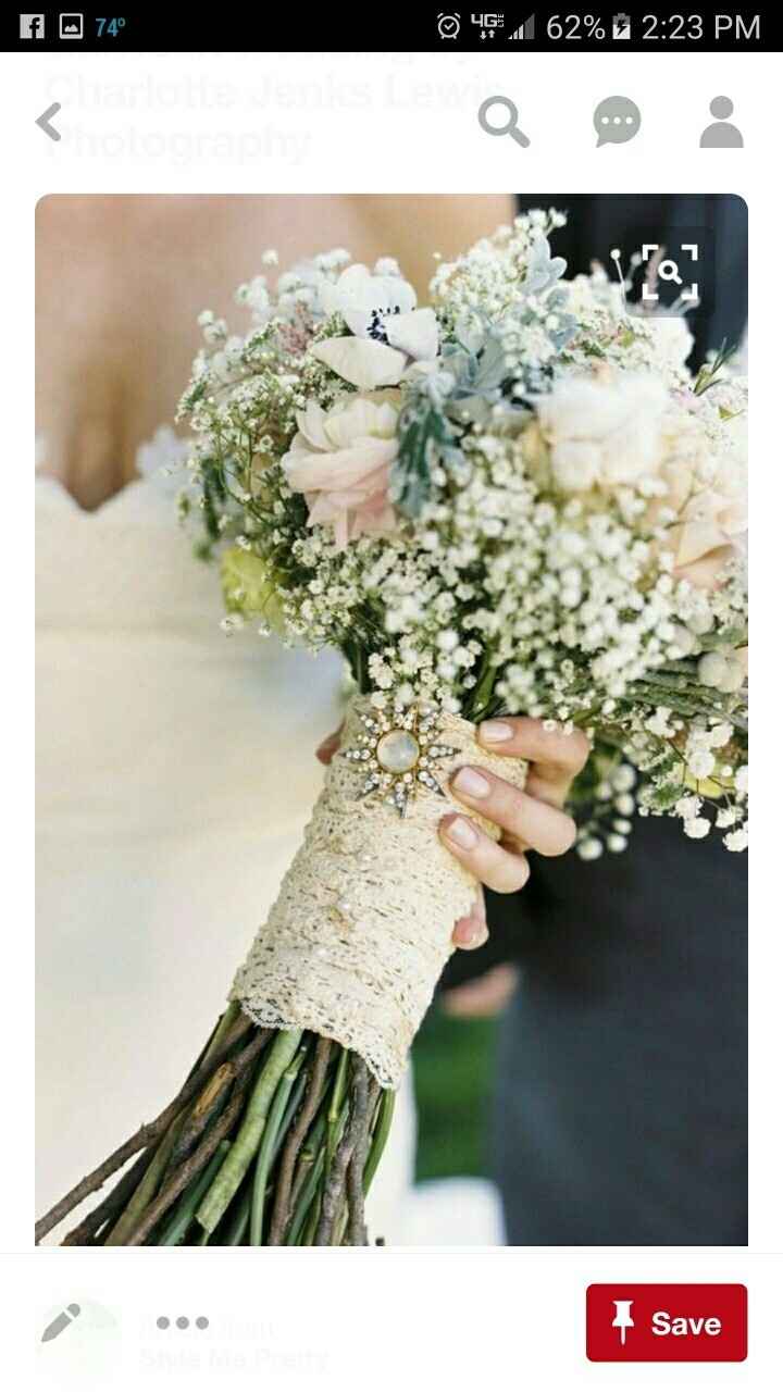SHOW ME YOUR WEDDING BOUQUET :)