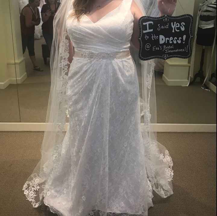 Size 22 & 24 brides!