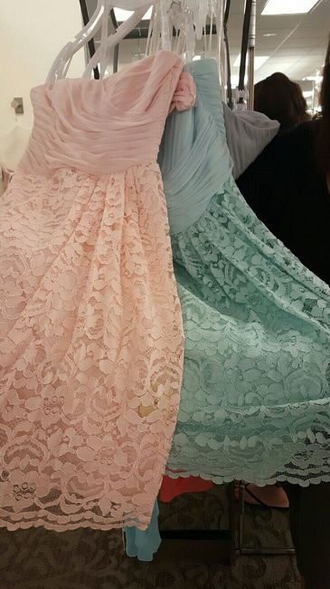 Show me ya dress! Bridesmaids dress that is.