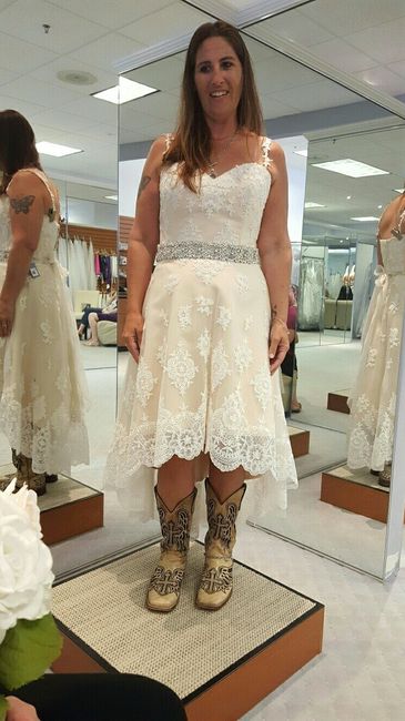 Dress confused