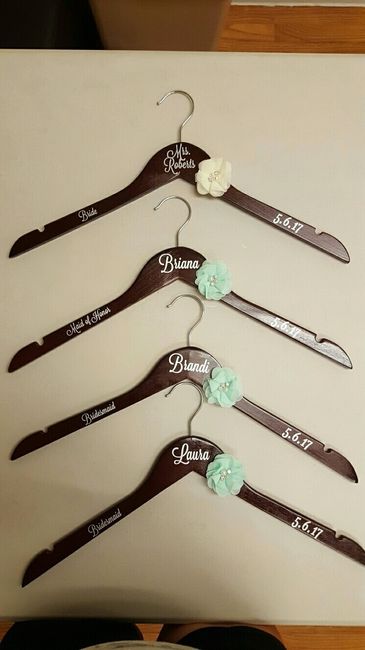 Wedding Dress Hangers?