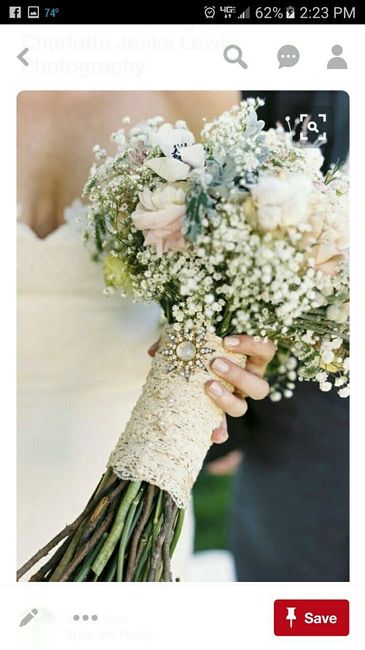 SHOW ME YOUR WEDDING BOUQUET :)
