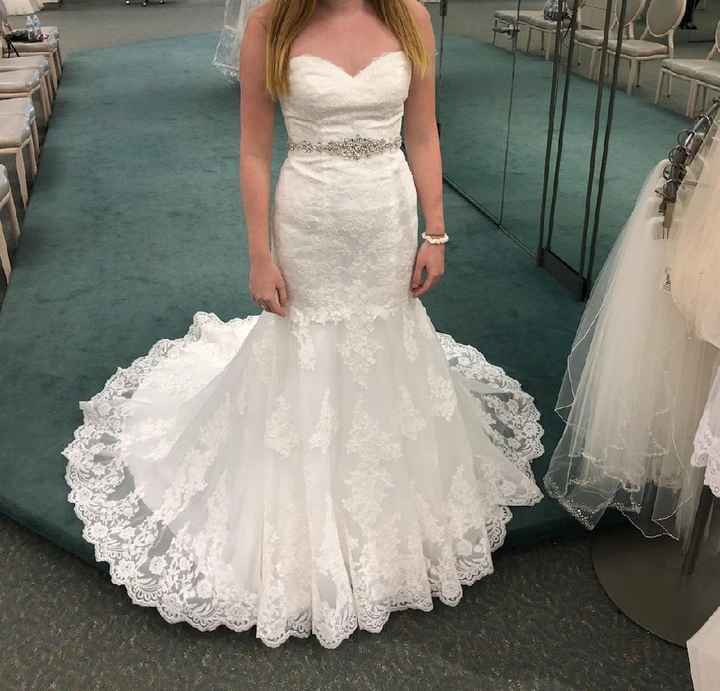 2020 wedding dresses!! Just bought mine!! - 1