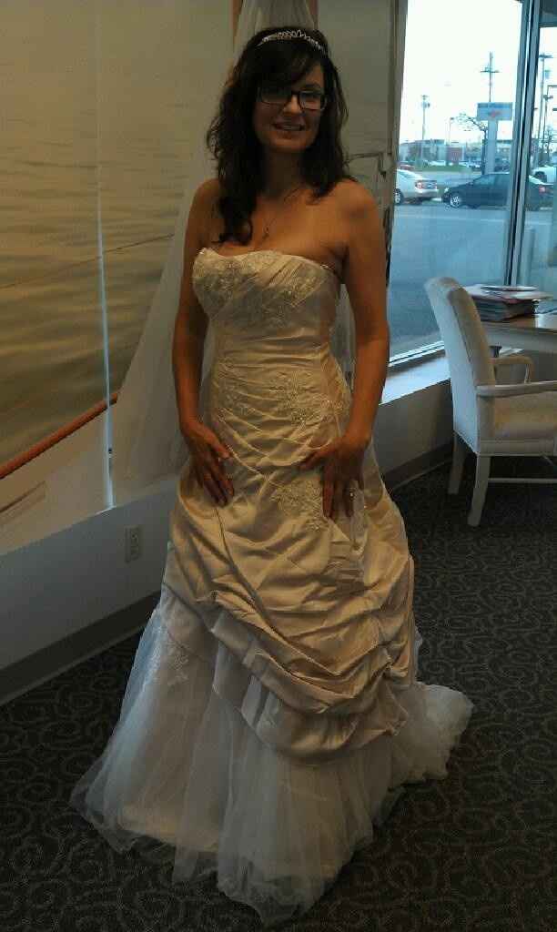 Eeek - 134 days until the big day! (PIC)