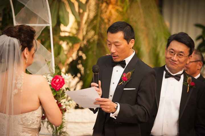 Bond wedding BAM- for REAL this time!