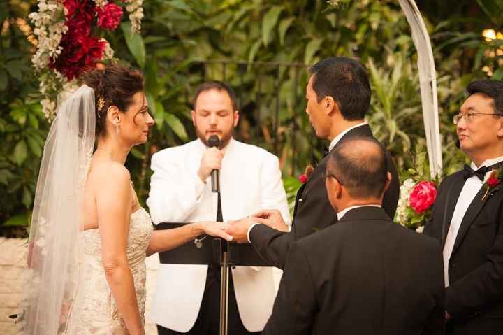 Bond wedding BAM- for REAL this time!