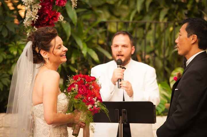 Bond wedding BAM- for REAL this time!