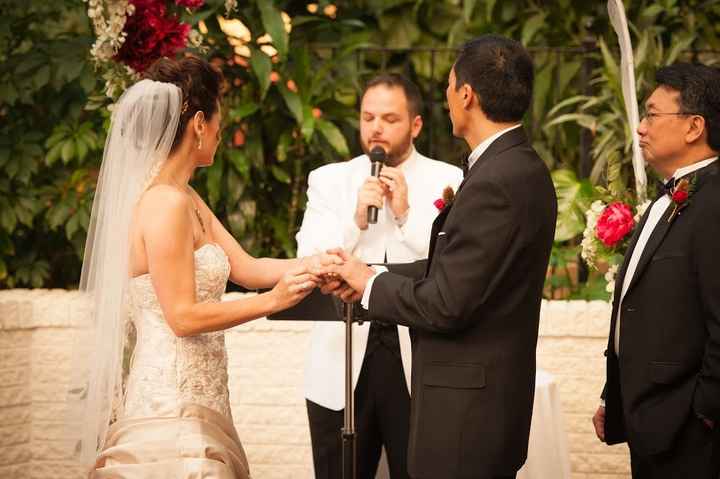 Bond wedding BAM- for REAL this time!