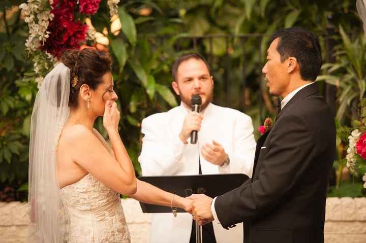 Bond wedding BAM- for REAL this time!