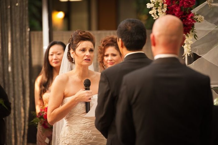 Bond wedding BAM- for REAL this time!