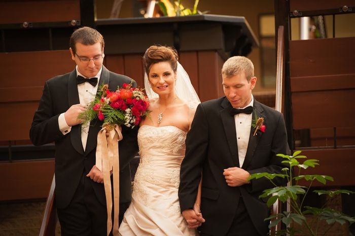 Bond wedding BAM- for REAL this time!