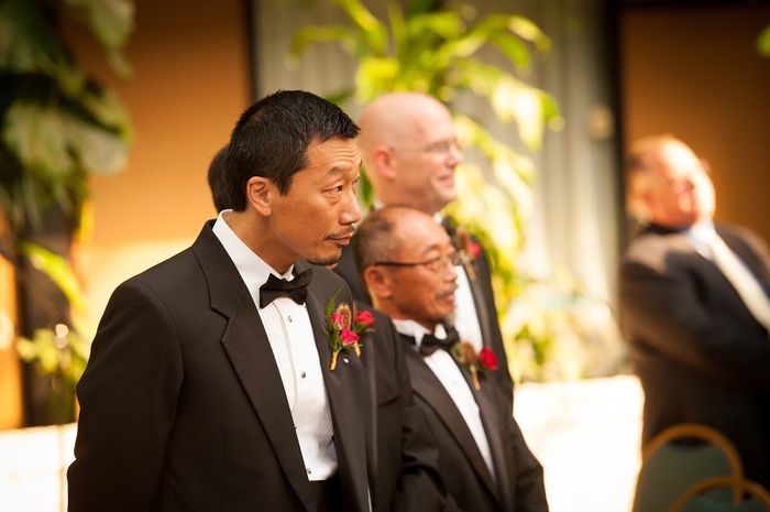 Bond wedding BAM- for REAL this time!