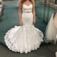 2020 wedding dresses!! Just bought mine!! - 1