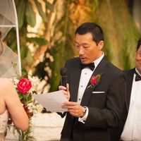 Bond wedding BAM- for REAL this time!