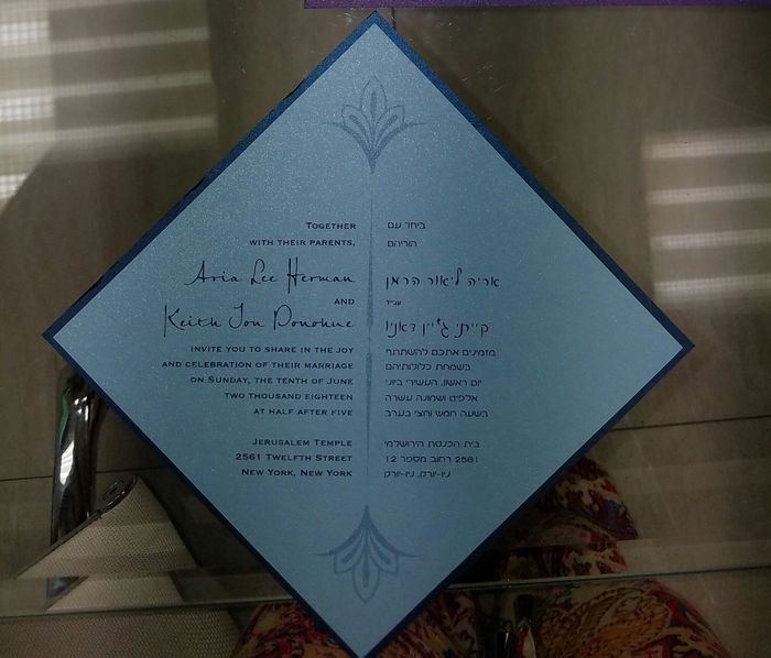 Dual Language Invitations ---Is this good?