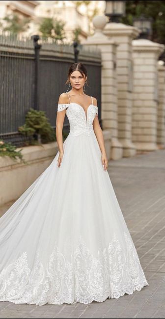 What hairstyle would work with my dress? 4