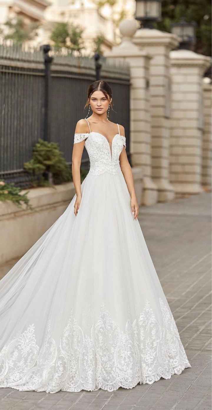 What hairstyle would work with my dress? - 3