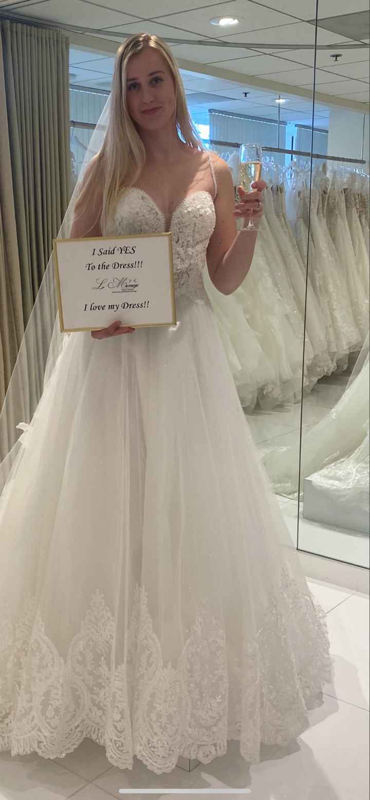 What hairstyle would work with my dress? - 4