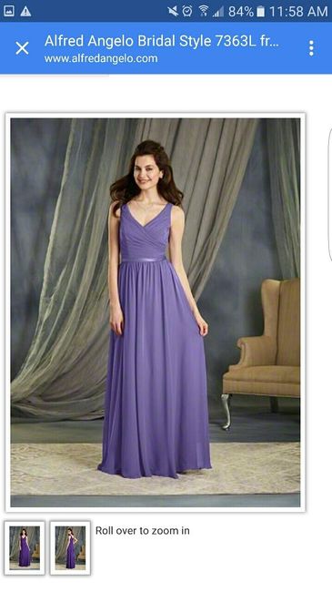 Help in picking out bridesmaid color!