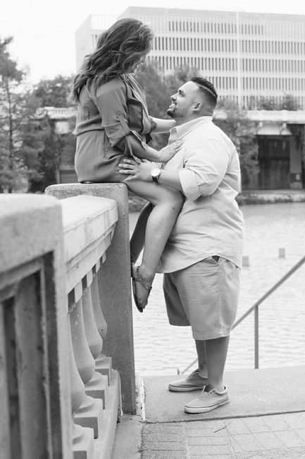 We Finally got our Engagement Pics