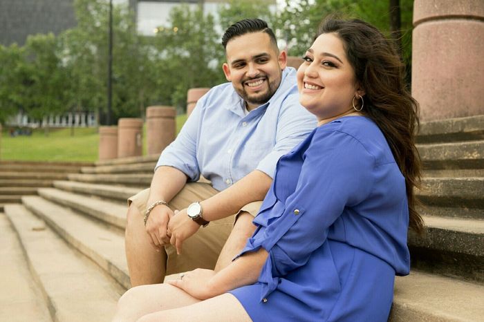 We Finally got our Engagement Pics