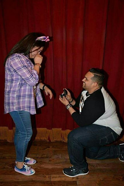 Photographing proposal?