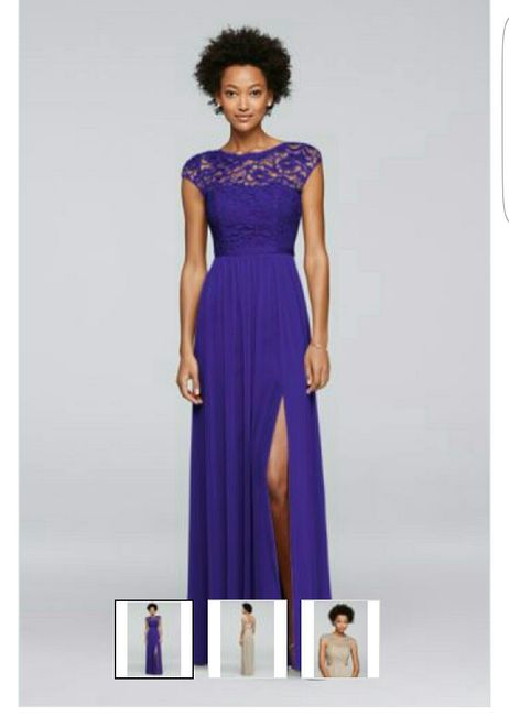 BMs picked out their dress!