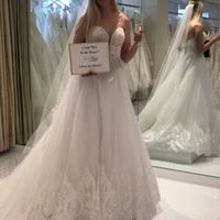 What hairstyle would work with my dress? - 1