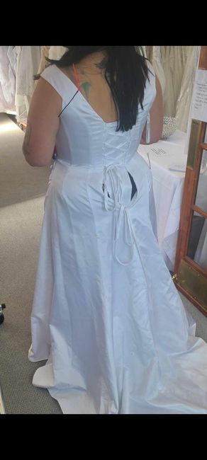 Wedding dress alterations?? 3