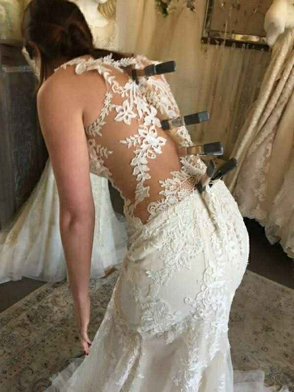 Found my dress! But what about a veil? - 2
