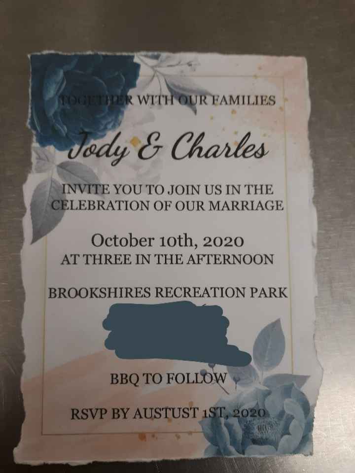 diy Wedding Invitations - 2
