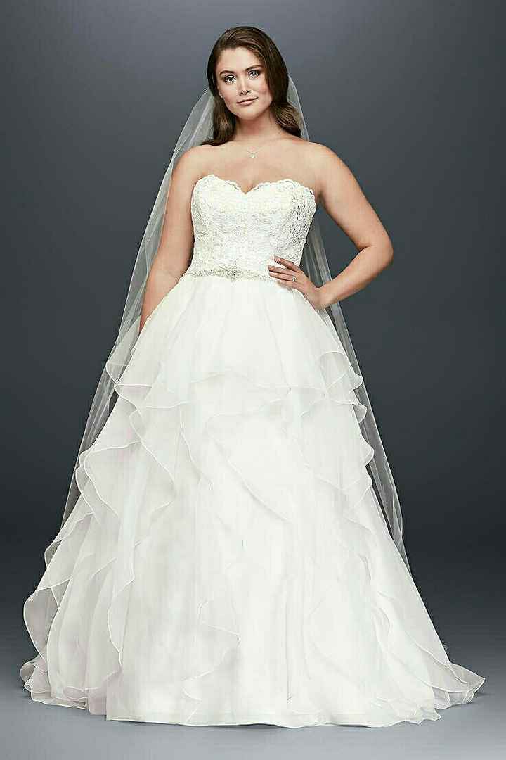 Show me you Davids Bridal Dress - 1