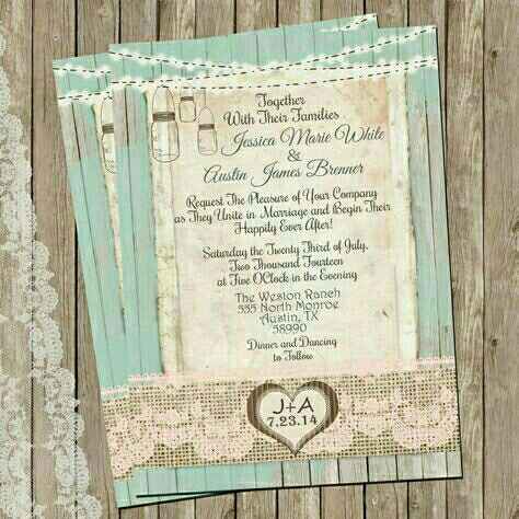 Invitations - 1