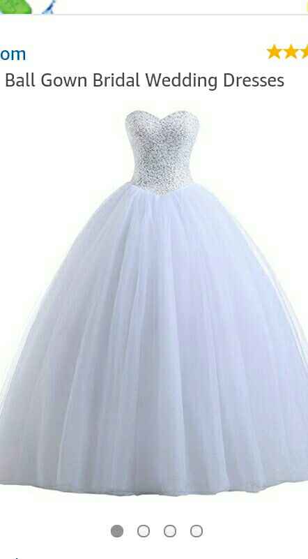 Wedding dress help - 1