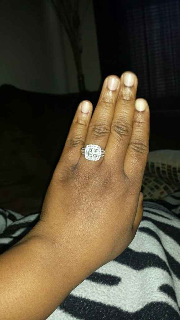Lets see those beautiful engagement rings