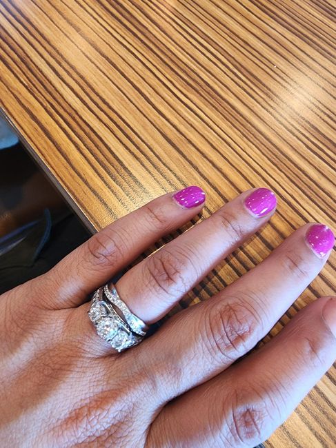 2023 Brides - Show us your ring! 3