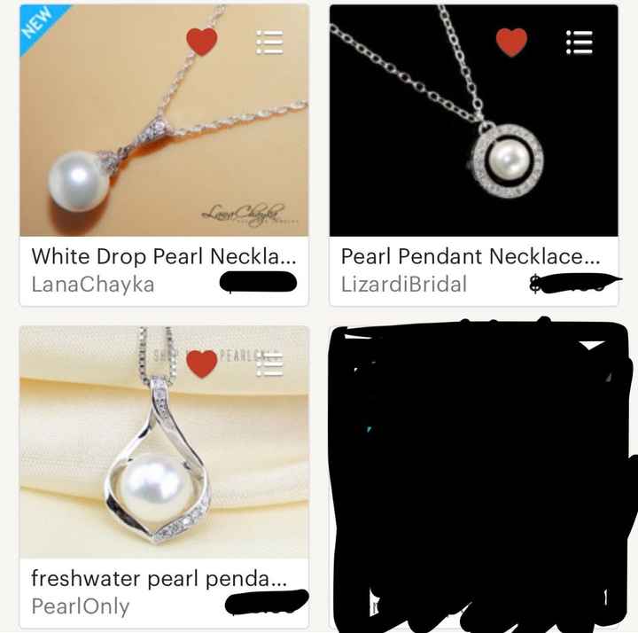 Help! I can't choose my necklace!