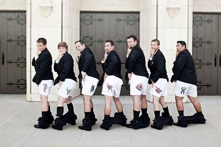 spin off: wedding party photos