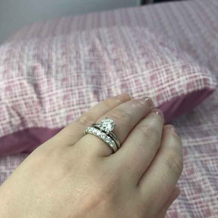Picked up my wedding band!