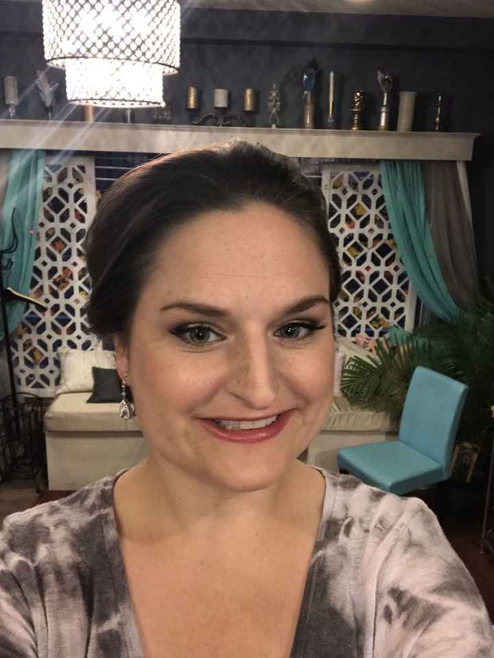 Makeup and Hair Trial Pics