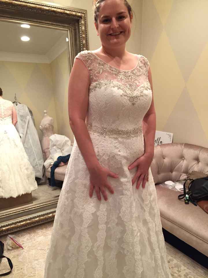 First Fitting horror...